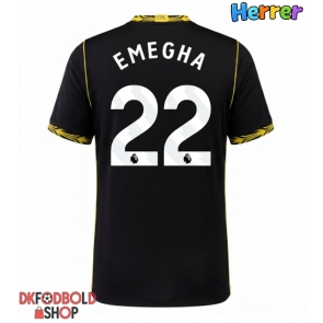 Chelsea Emmanuel Emegha #22 Udebanetrøje 2026-27 Kort ærmer